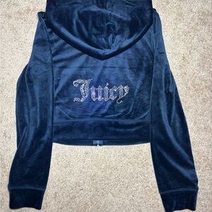 Juicy Couture Blue Zip Up 🧵